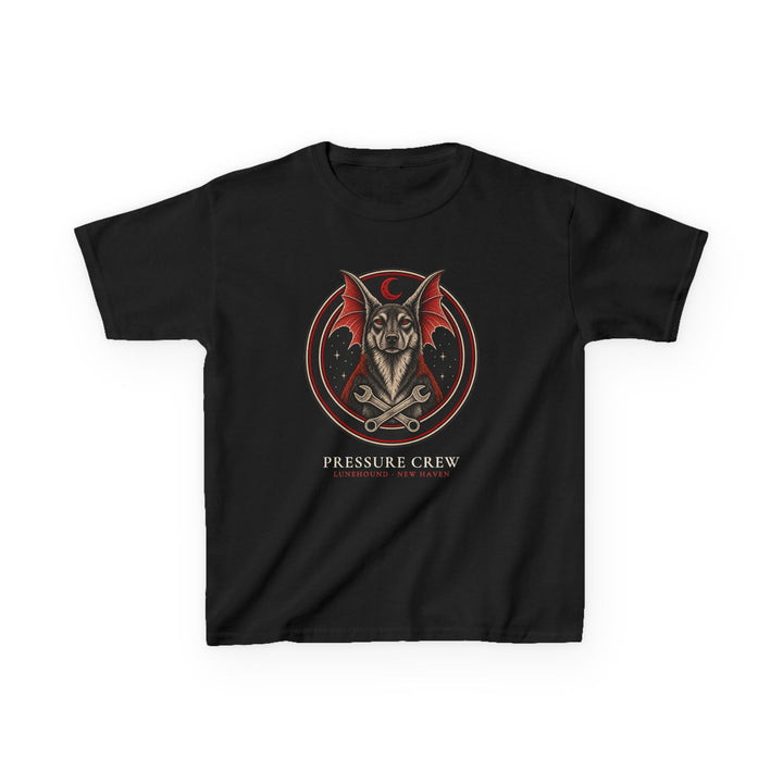 Kids Lunehound Pressure Crew Tee