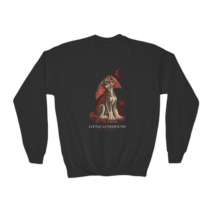 Kids Little Lunehound Crewneck