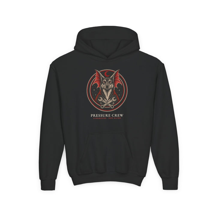 Kids Lunehound Pressure Crew Hoodie