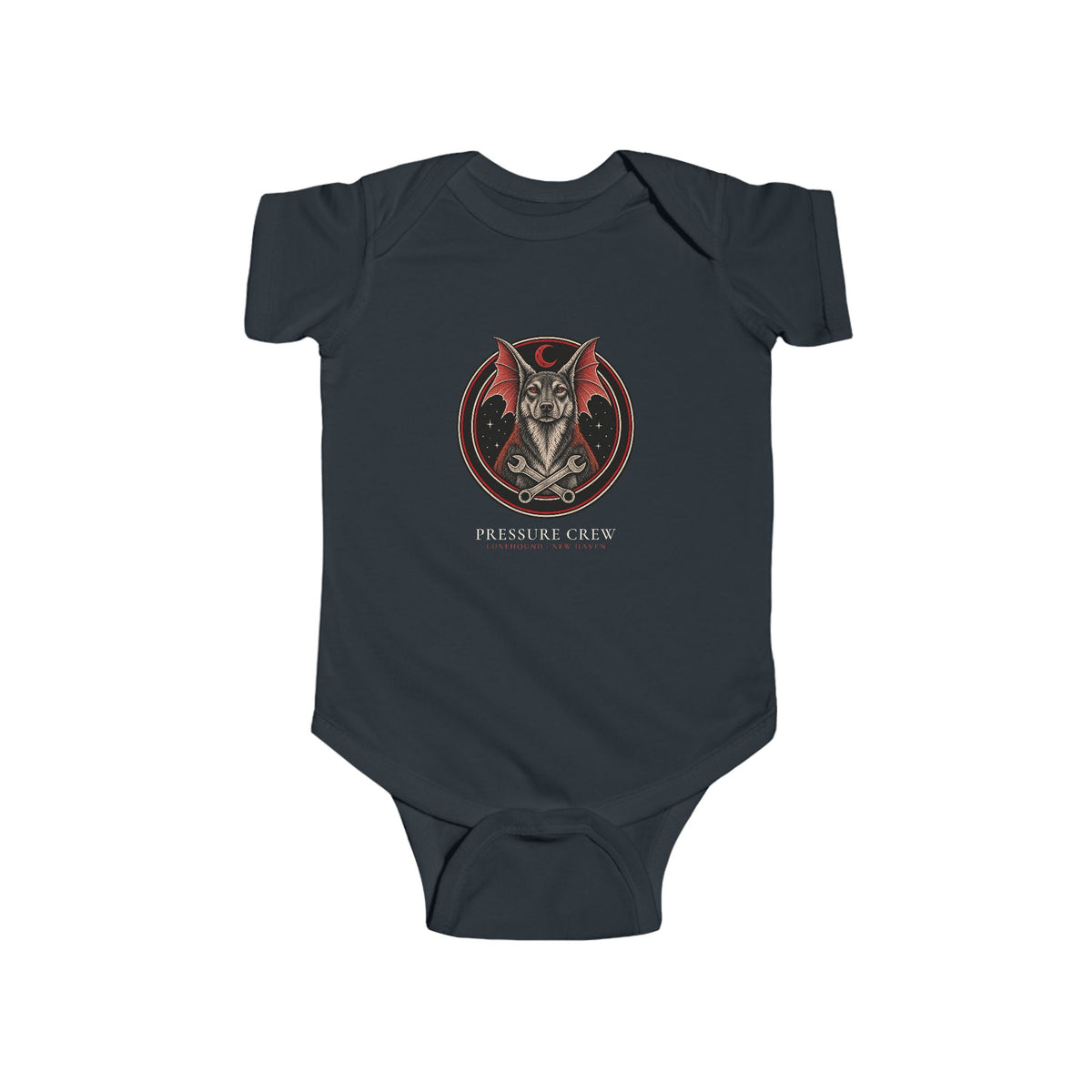 Baby Lunehound Pressure Crew Bodysuit