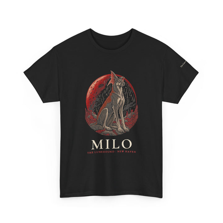 Milo the Lunehound Tee