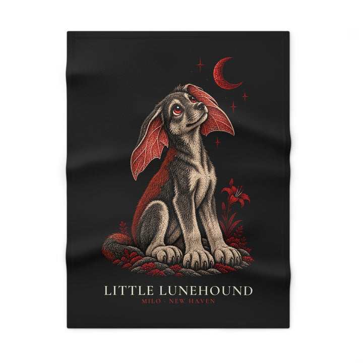 Baby Little Lunehound Fleece Blanket