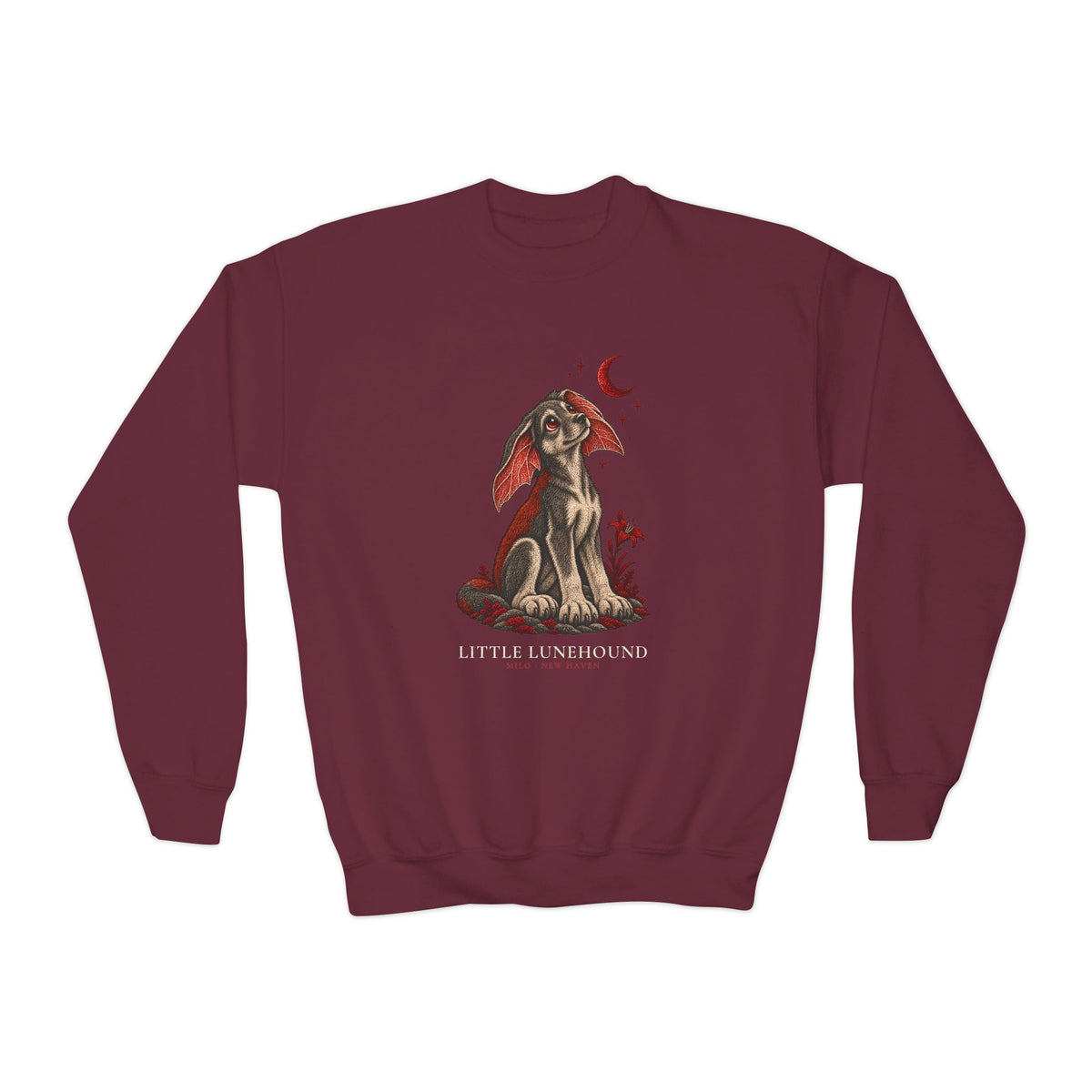 Kids Little Lunehound Crewneck