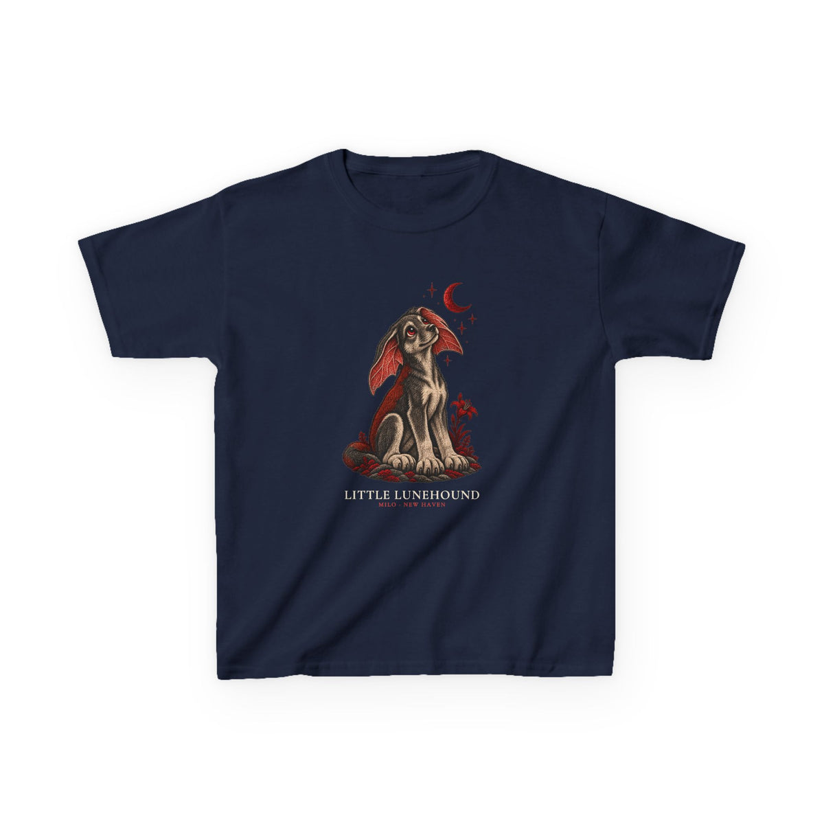 Kids Little Lunehound Tee
