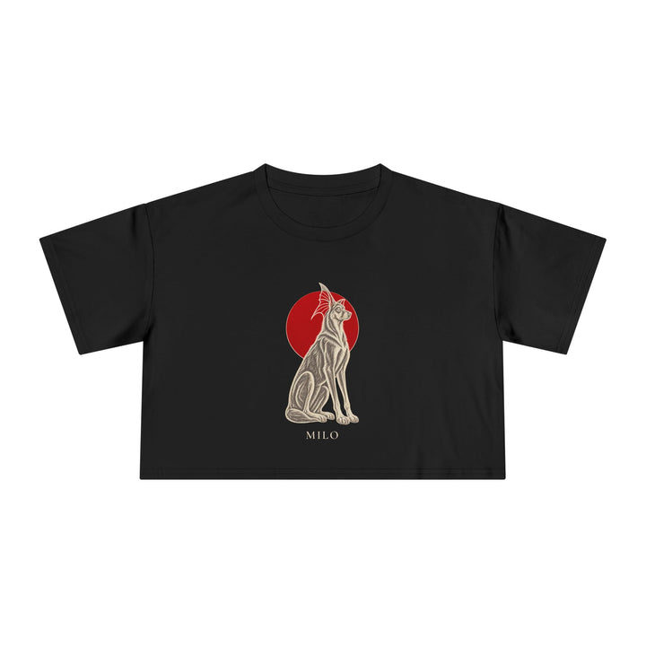 Women's Milo Fine Line Cropped Tee