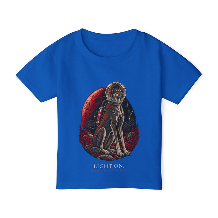 Toddler Milo — Light On Tee
