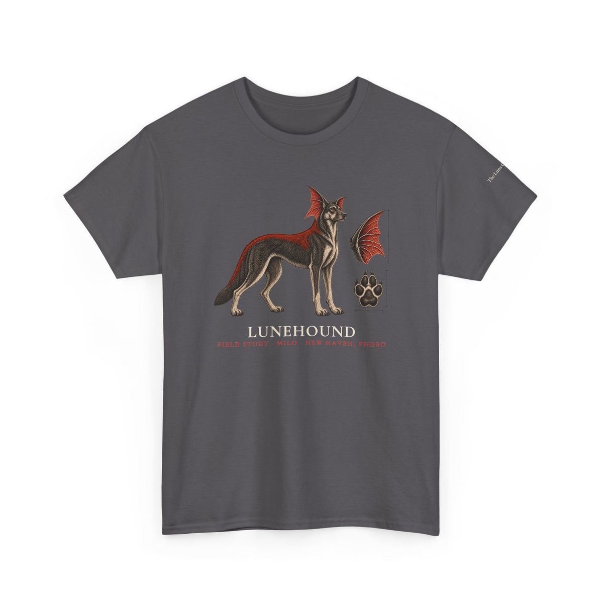 Lunehound Field Study Tee