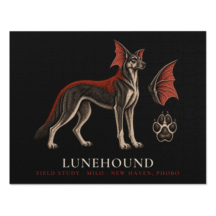 Lunehound Field Study Puzzle