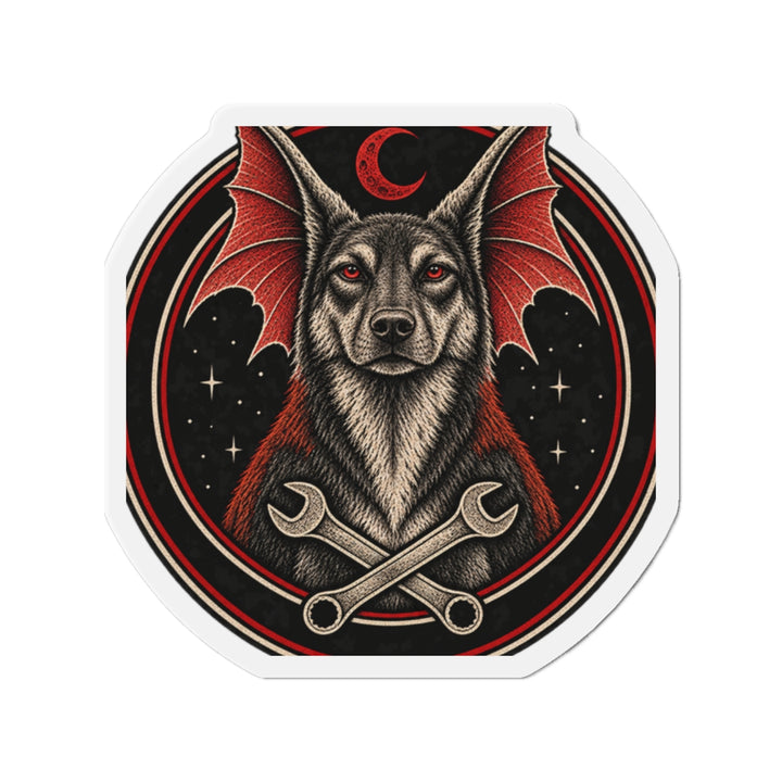 Lunehound Pressure Crew Magnet