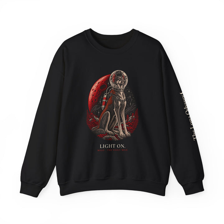 Milo — Light On Crewneck