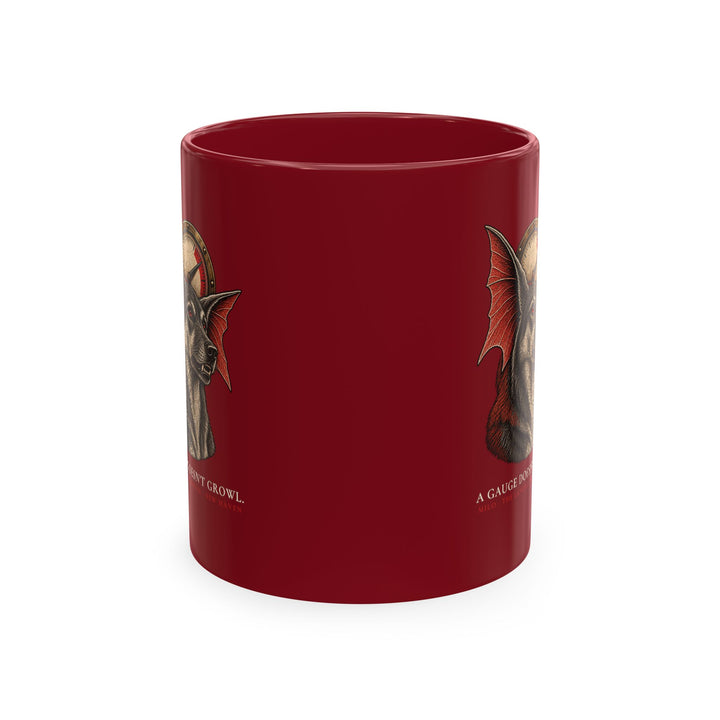 Milo — A Gauge Doesn't Growl Mug