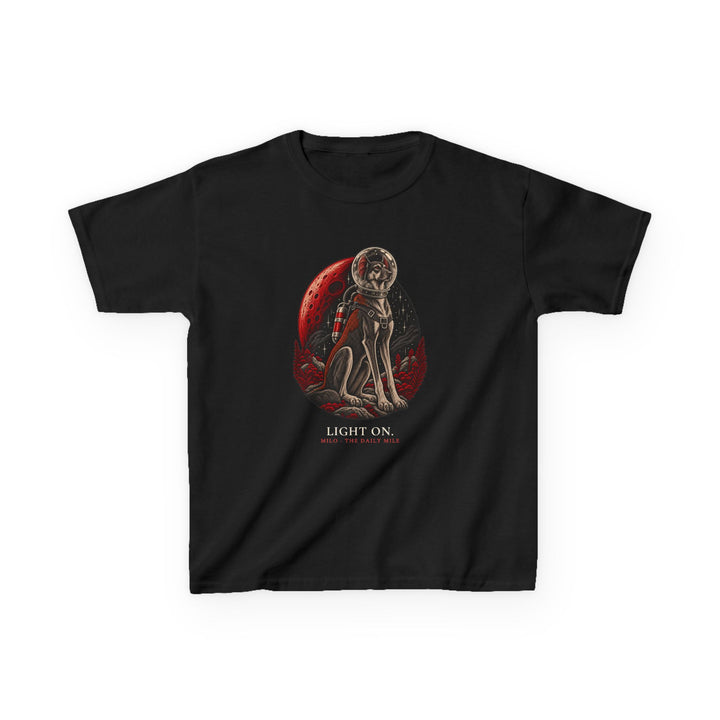 Kids Milo — Light On Tee