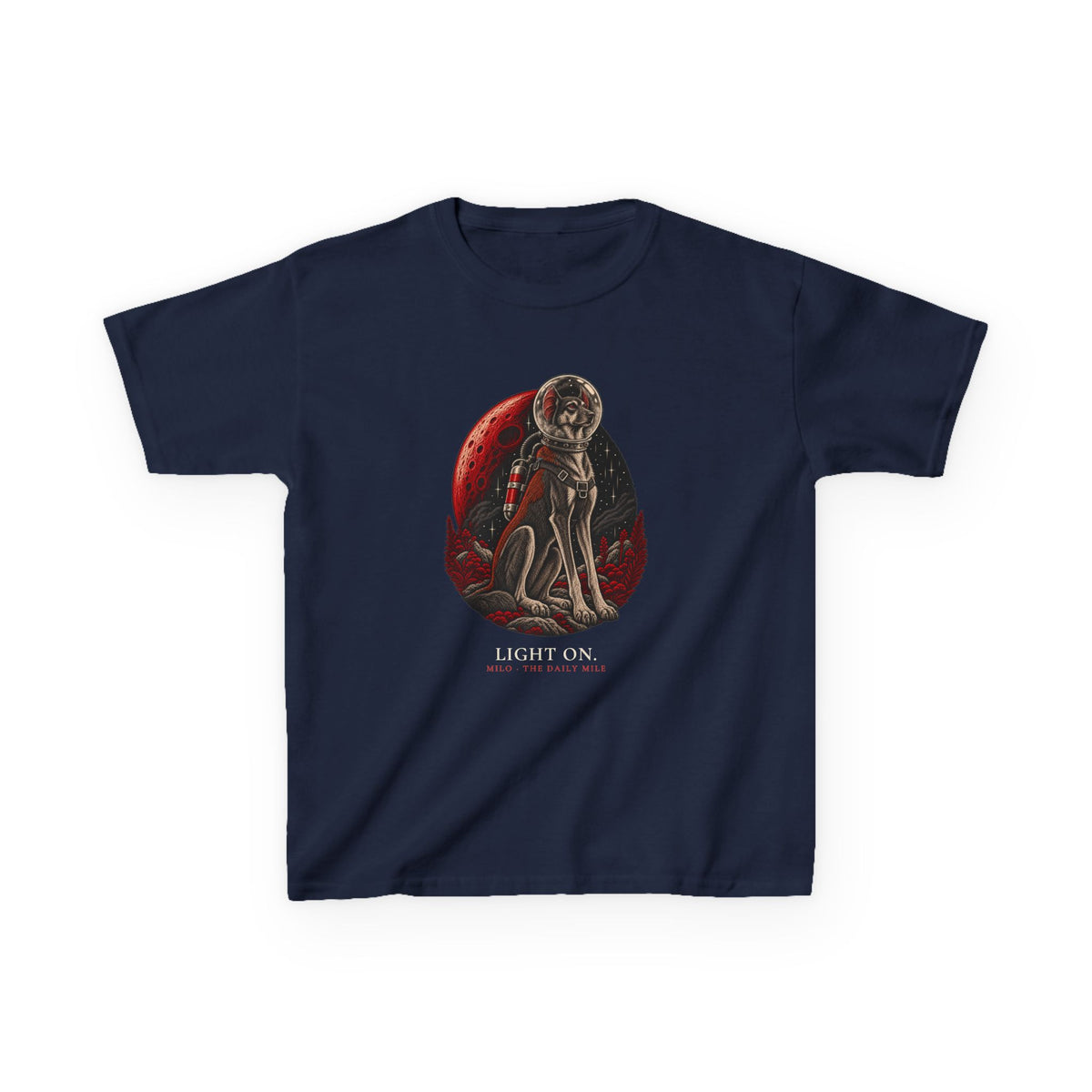 Kids Milo — Light On Tee