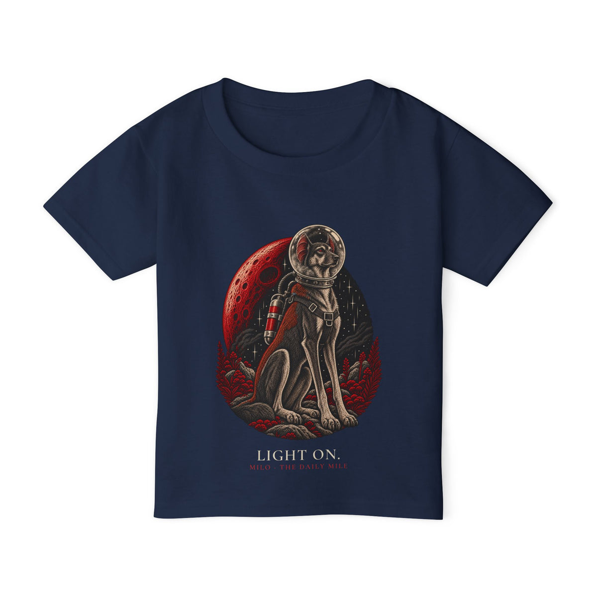 Toddler Milo — Light On Tee