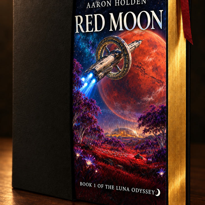 Red Moon — Signed Special Edition Hardcover