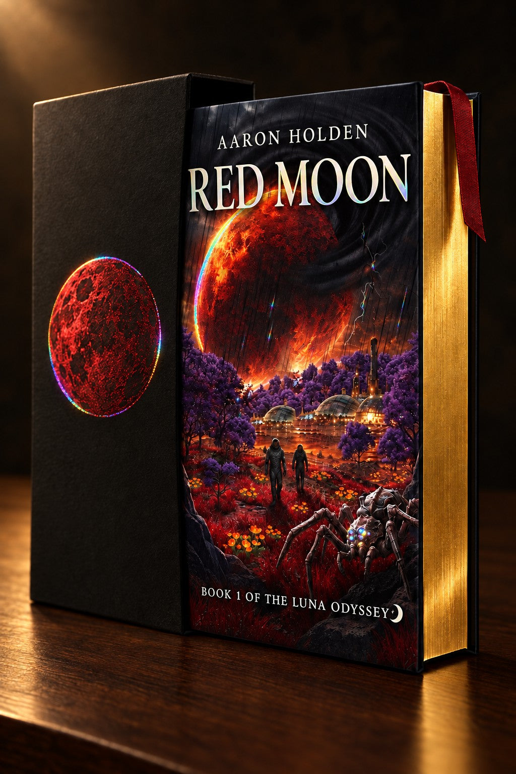 Red Moon — Signed Special Edition Hardcover