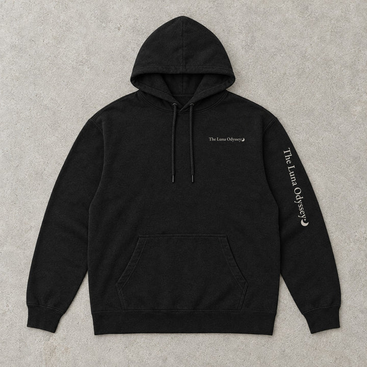 Black Rain Hoodie