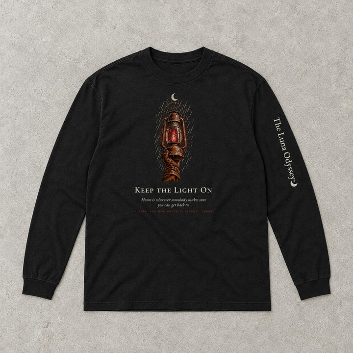 Keep the Light On Long Sleeve Tee