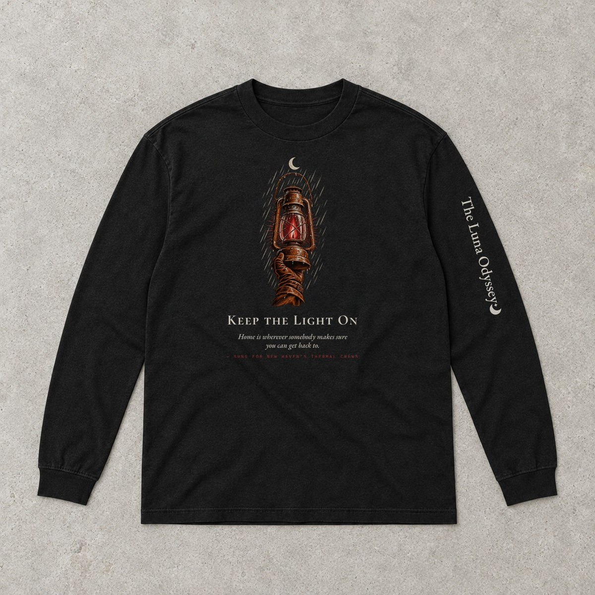 Keep the Light On Long Sleeve Tee