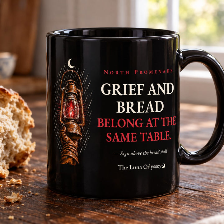 Grief and Bread Mug