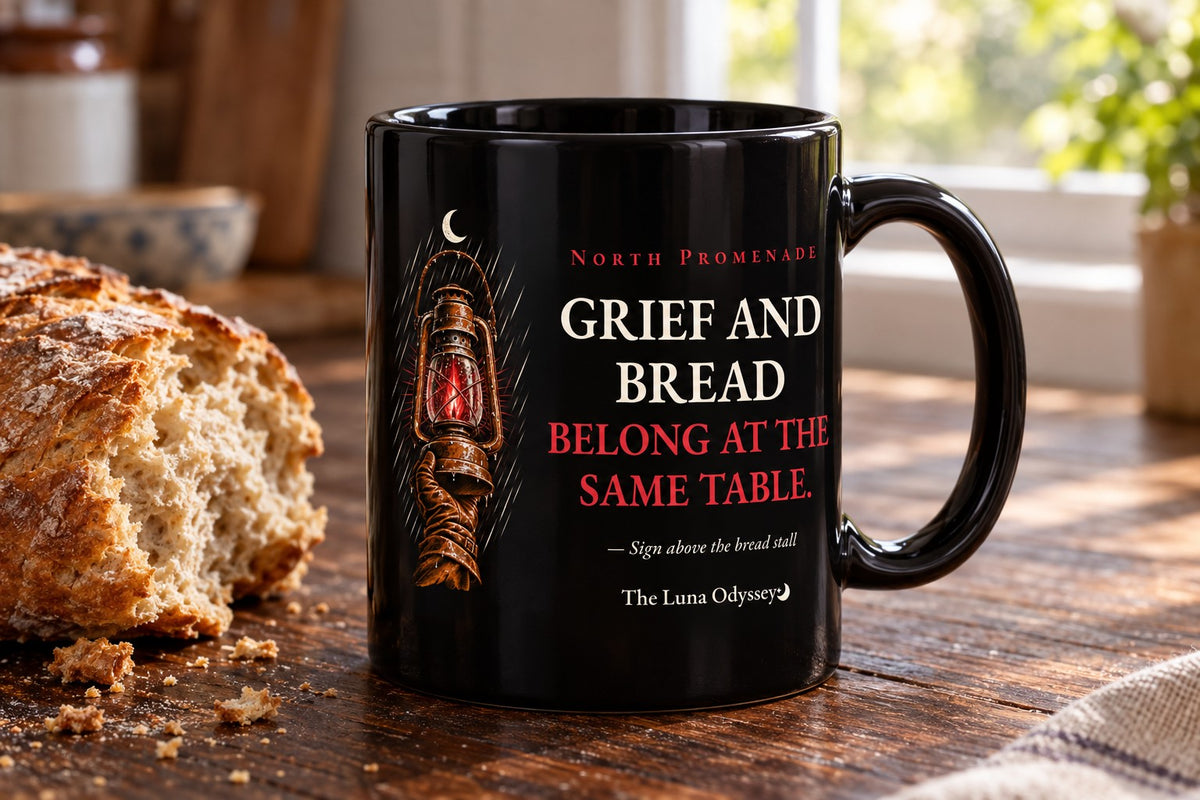 Grief and Bread Mug