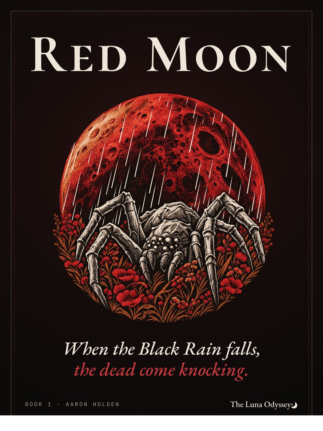 When the Black Rain Falls Poster