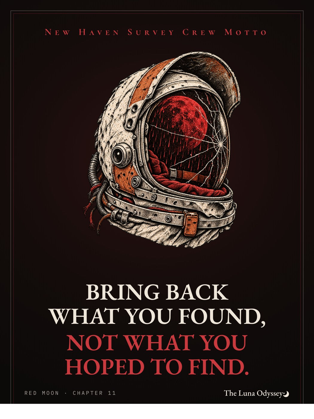 Survey Crew Motto Poster
