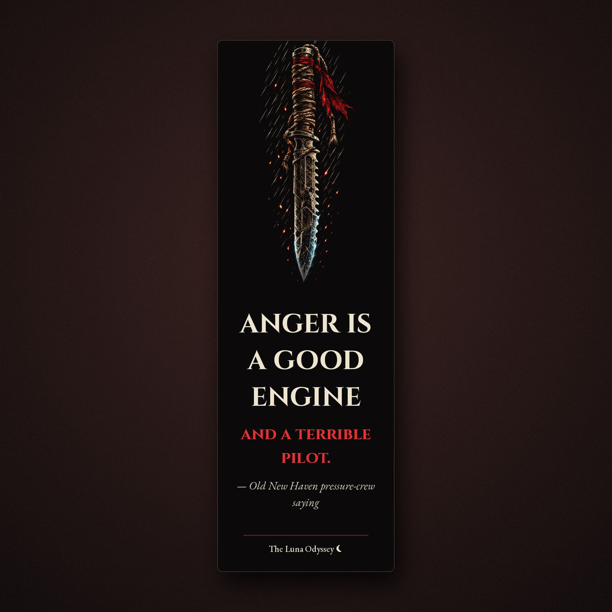 Riftknife Bookmark