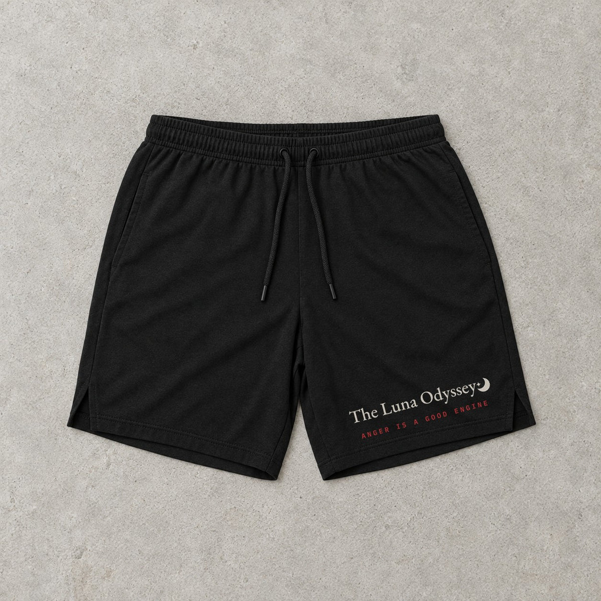 Anger Is a Good Engine Gym Shorts