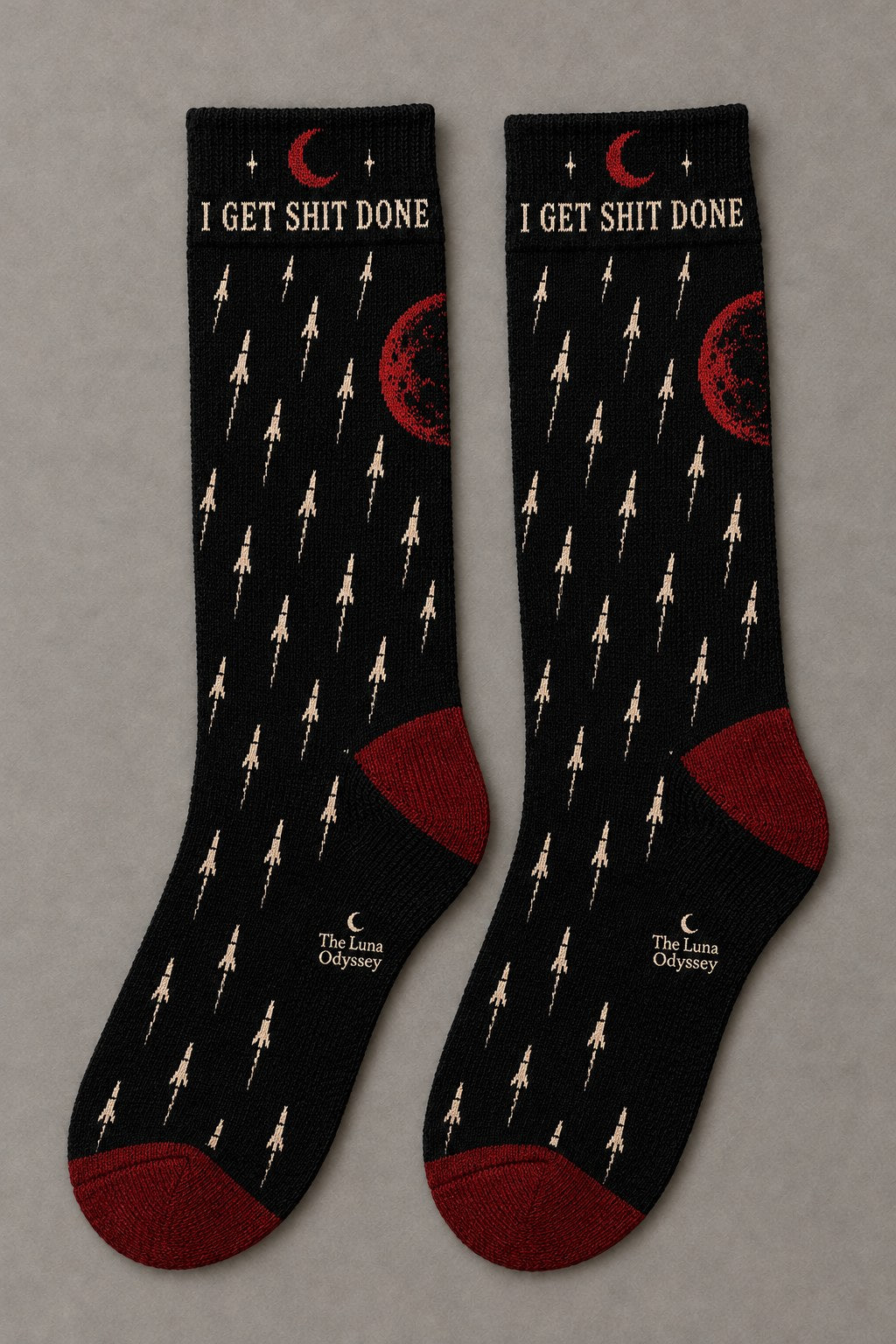 I Get Shit Done Socks