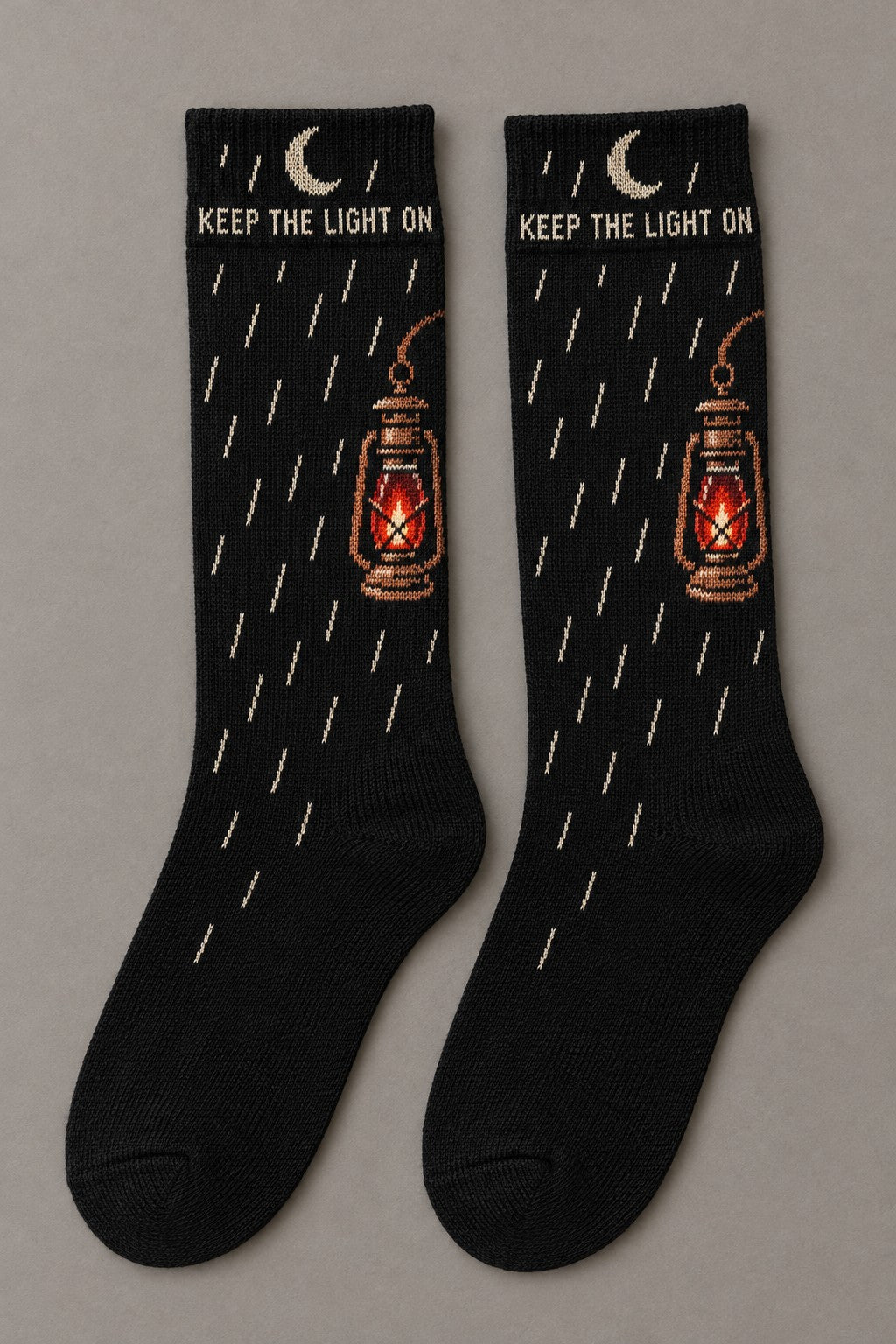 Keep the Light On Socks