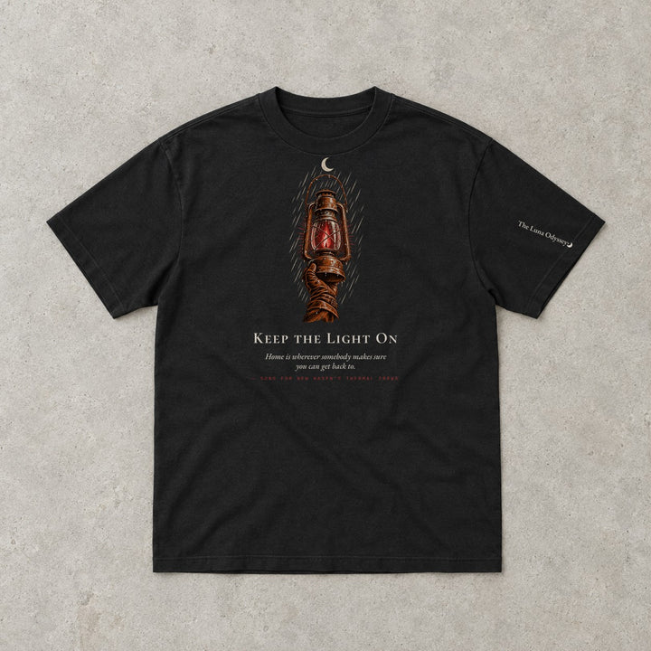 Keep the Light On Tee