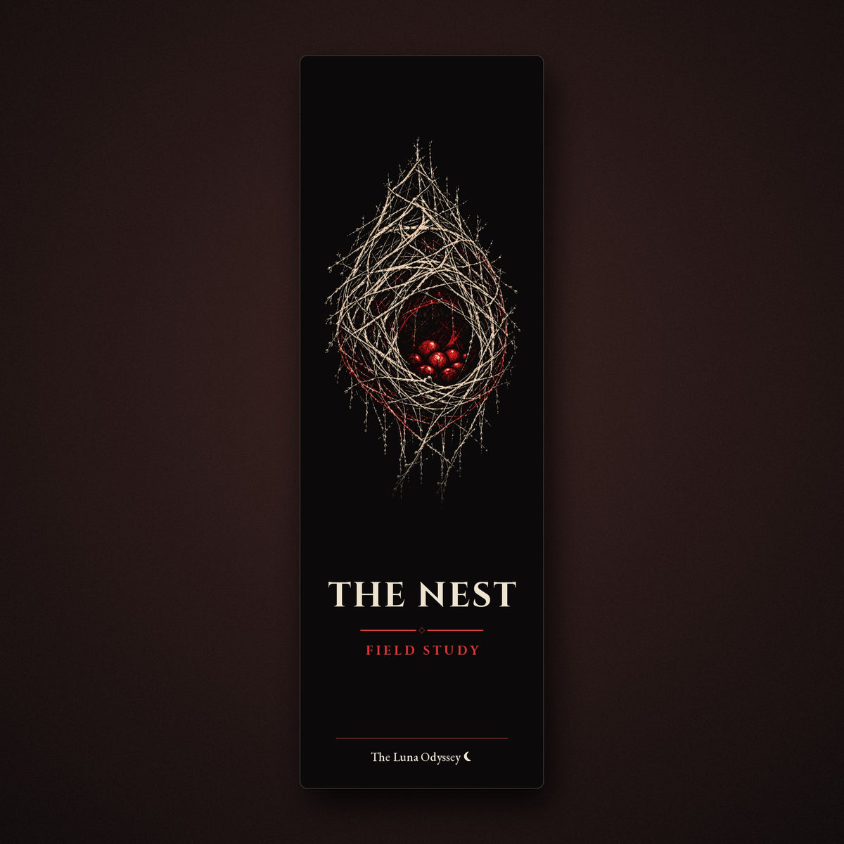 The Nest Field Study Bookmark