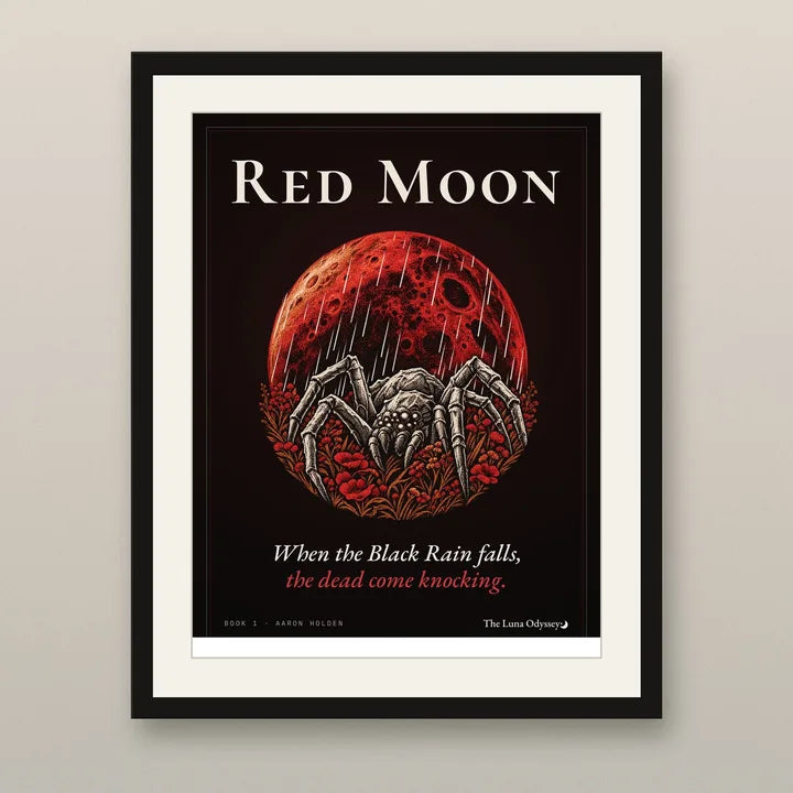 When the Black Rain Falls Poster