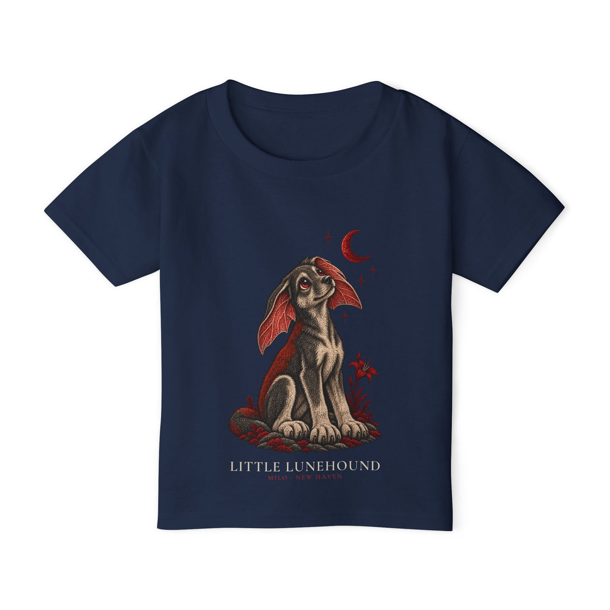 Toddler Little Lunehound Tee