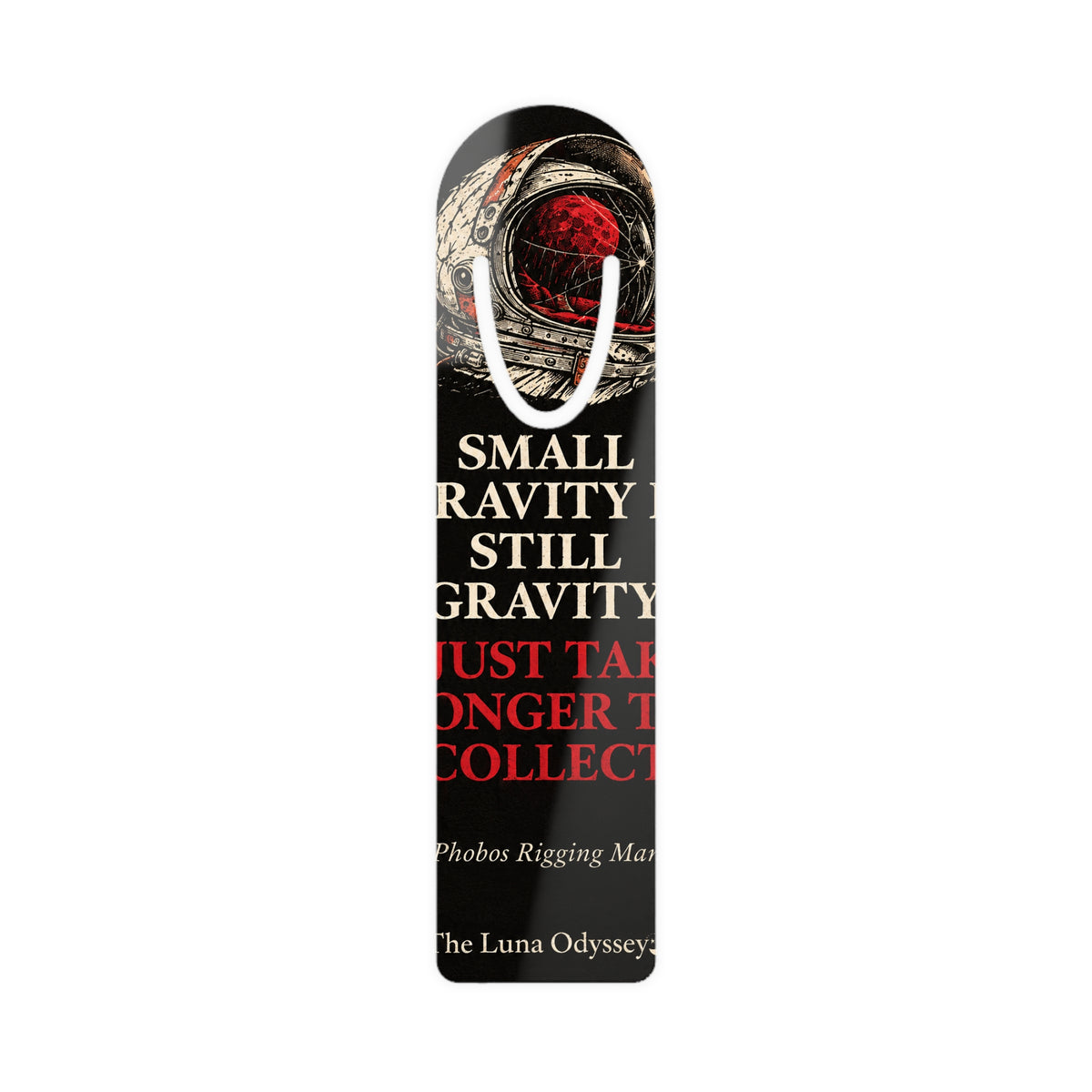 “Small Gravity” Bookmark
