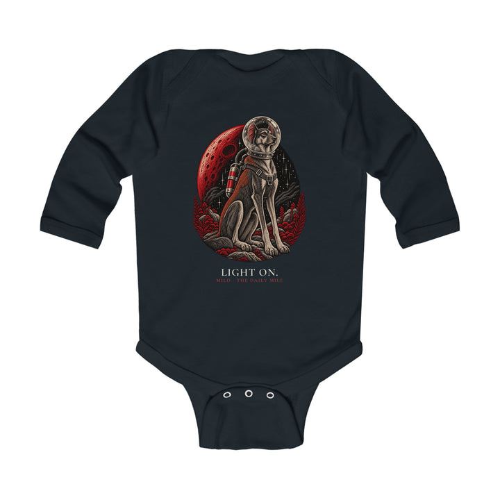 Baby Milo — Light On Long Sleeve Bodysuit