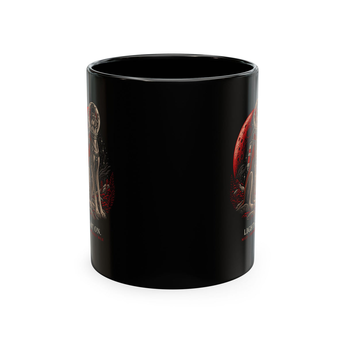 Milo — Light On Mug