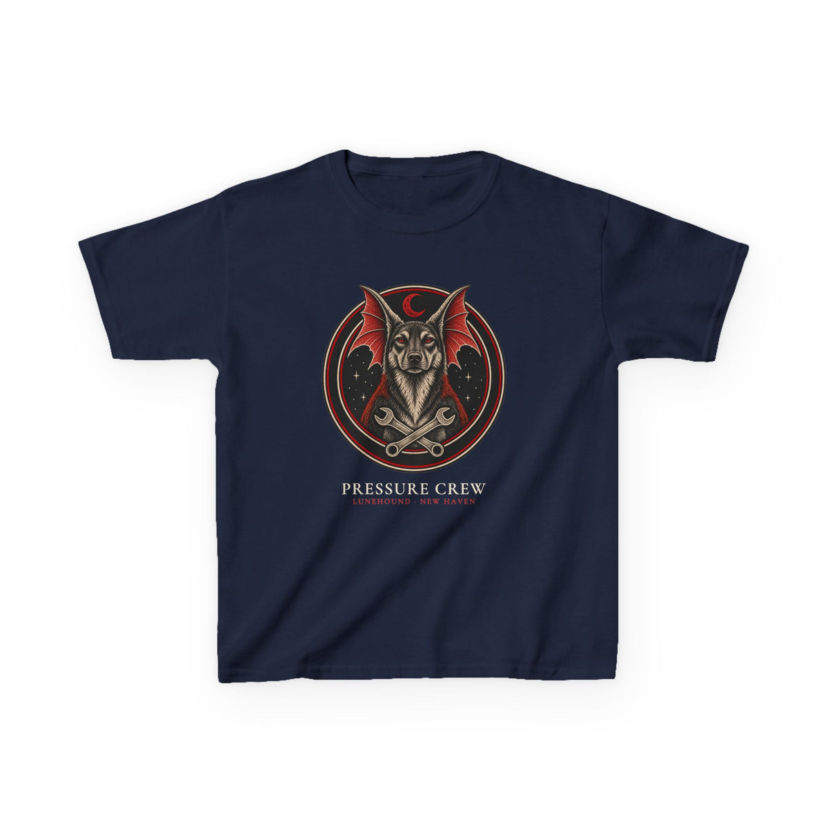 Kids Lunehound Pressure Crew Tee