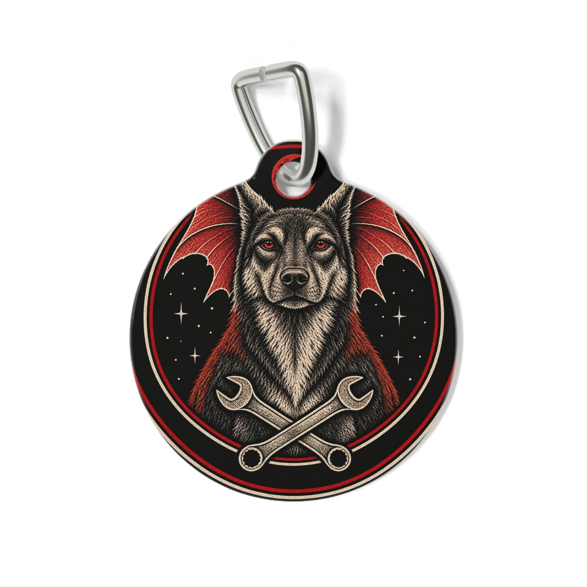 Lunehound Pressure Crew Pet Tag