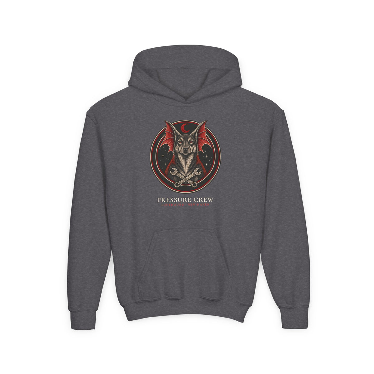 Kids Lunehound Pressure Crew Hoodie