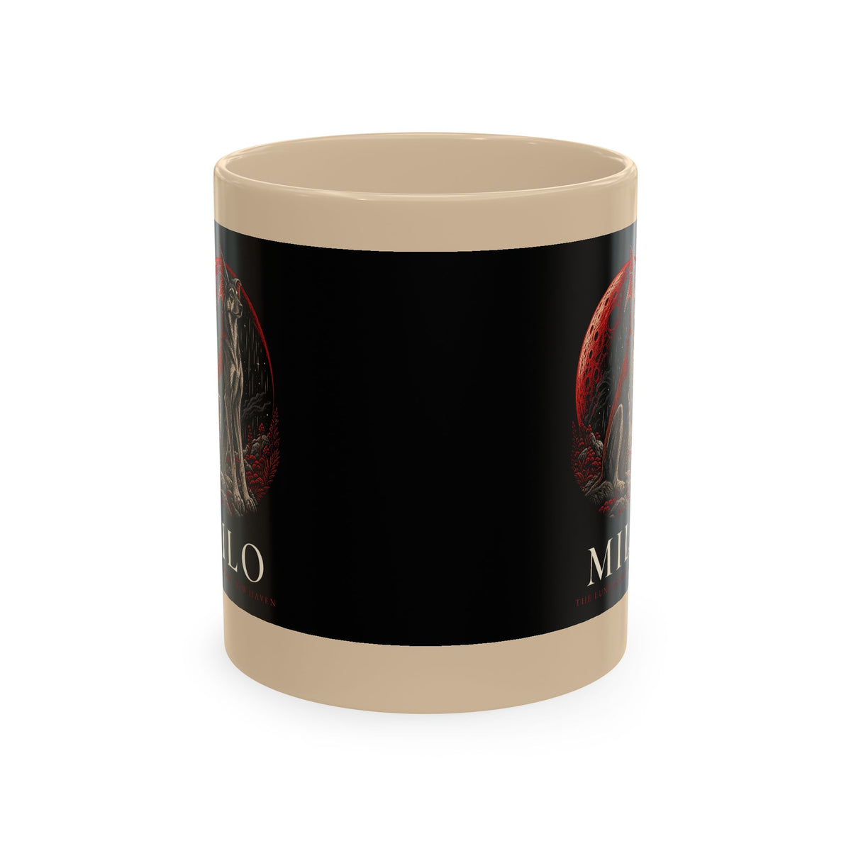 Milo the Lunehound Mug
