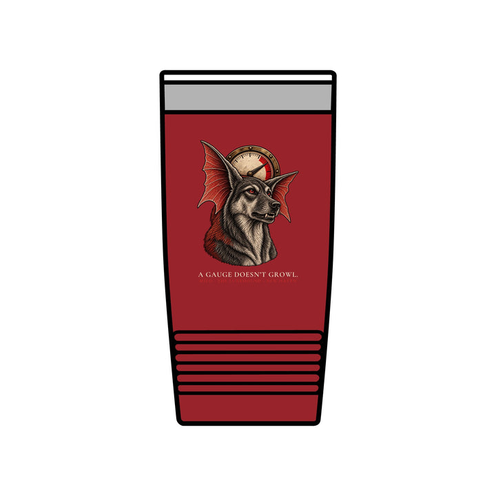 Milo — A Gauge Doesn't Growl Tumbler