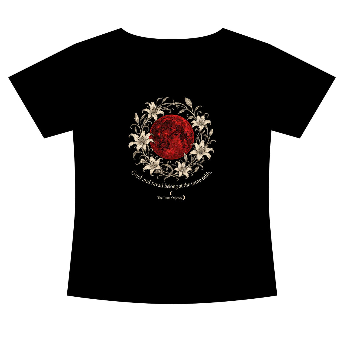 Women's Grief and Bread Scoop Tee