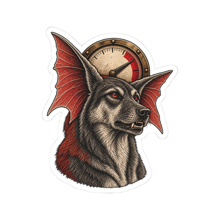 Milo — A Gauge Doesn't Growl Sticker