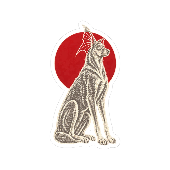 Milo Fine Line Sticker