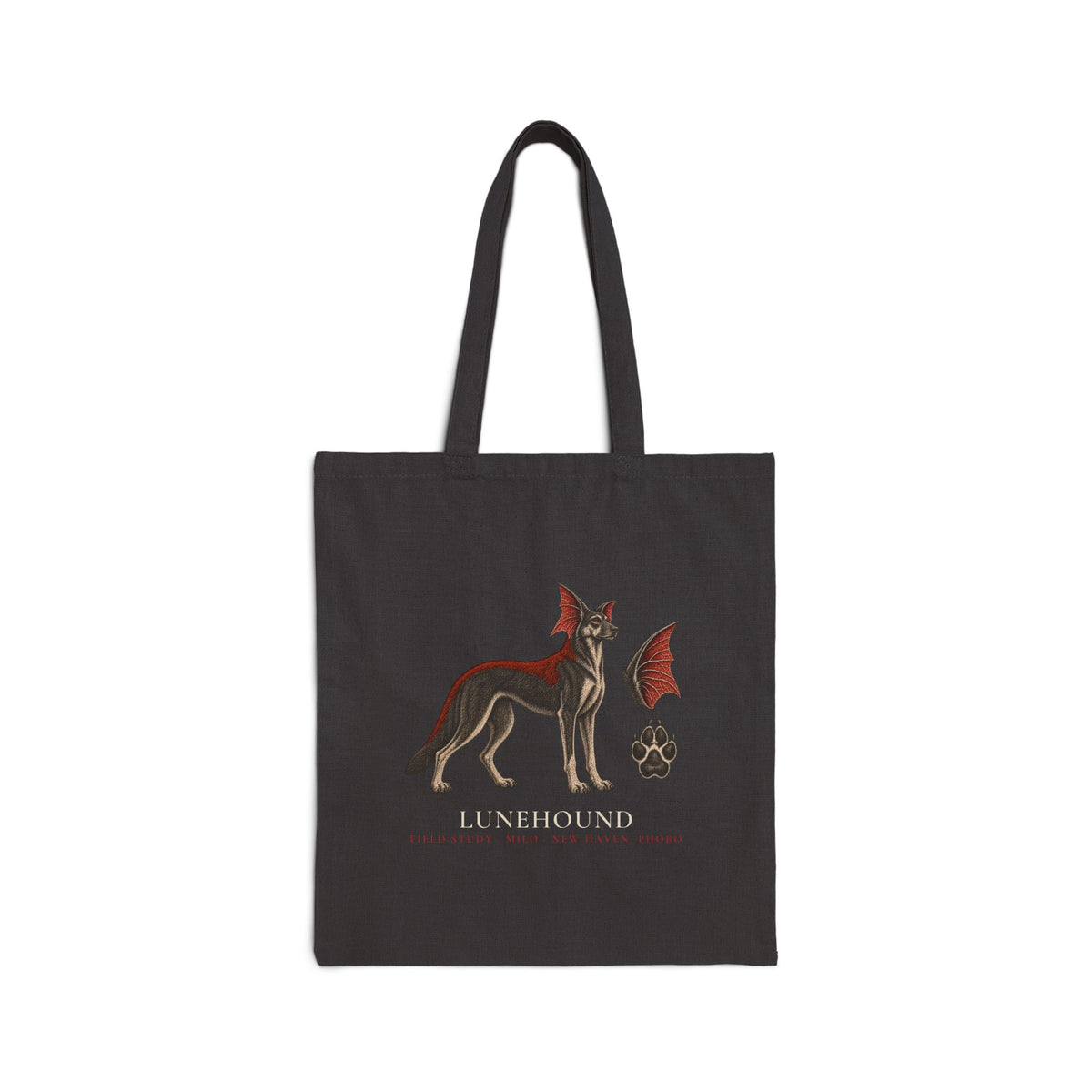 Lunehound Field Study Tote Bag
