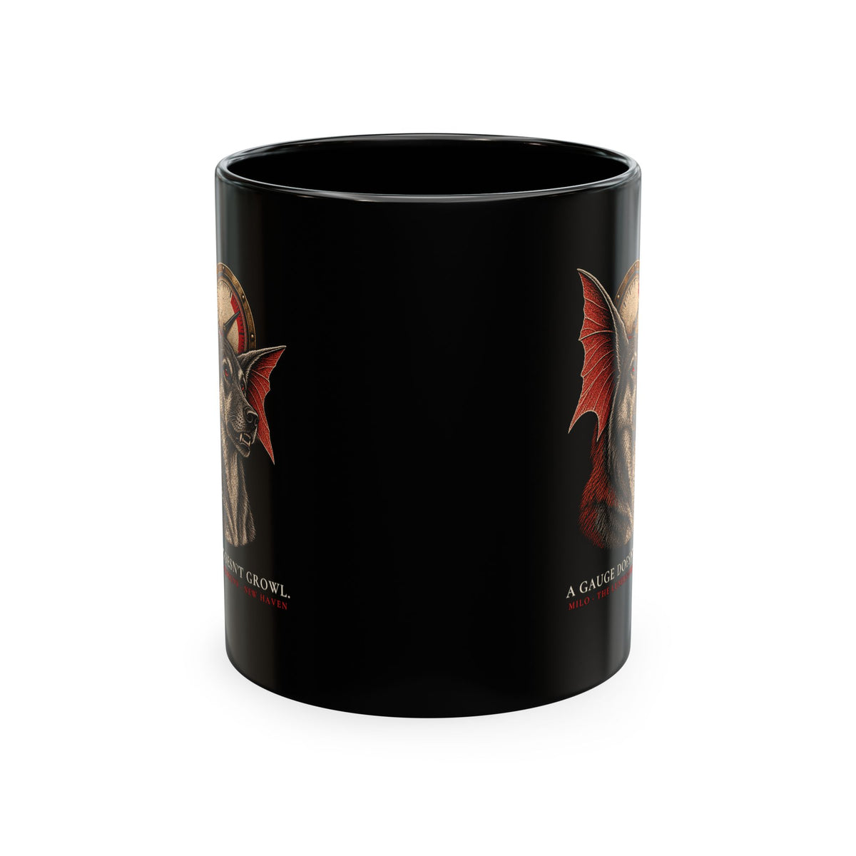 Milo — A Gauge Doesn't Growl Mug