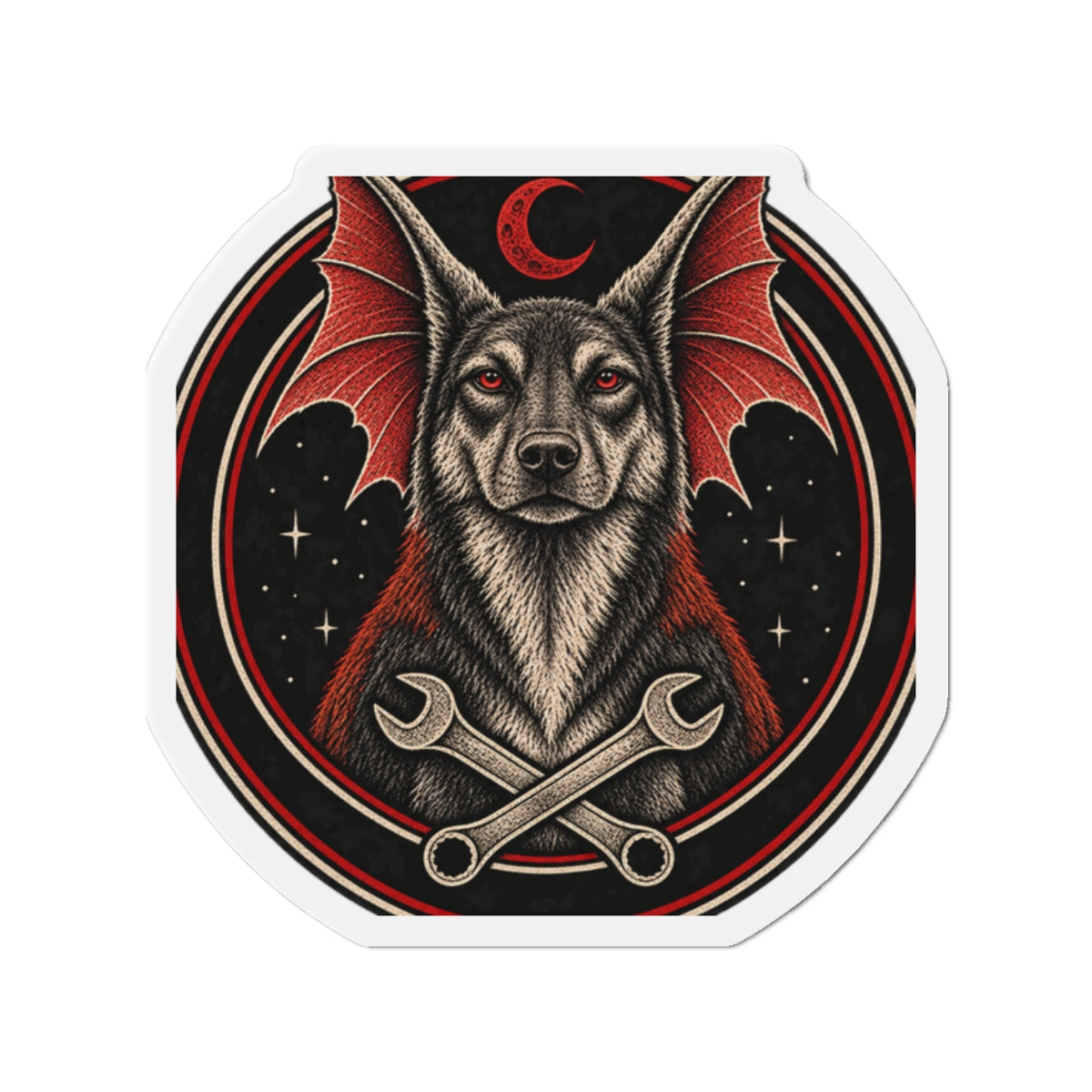 Lunehound Pressure Crew Magnet