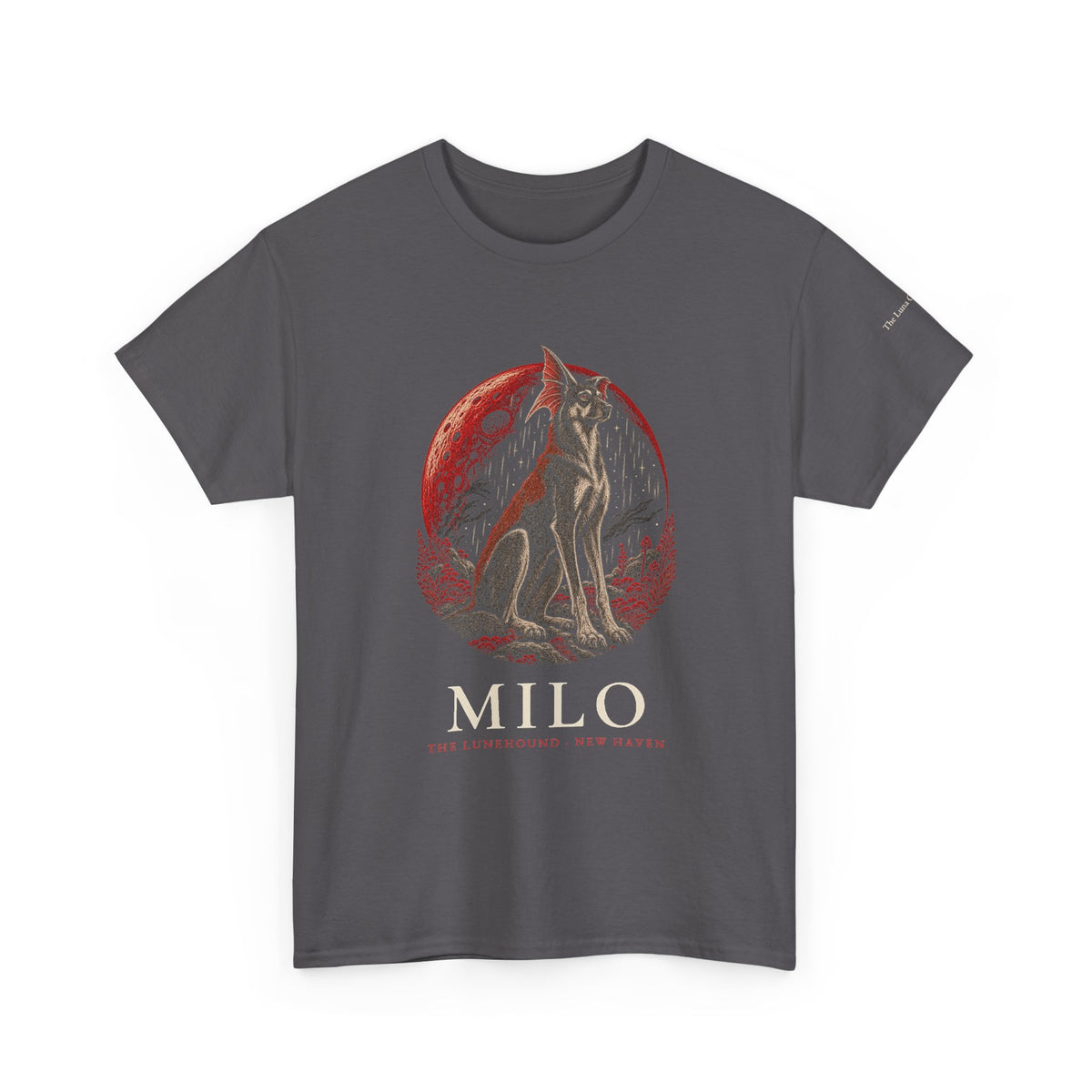 Milo the Lunehound Tee